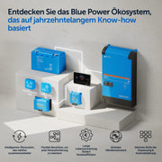 Cargador CC-CC Victron Energy Orion XS Smart 12V/12V 50A 700W con protección de batería extendida para baterías de 12V