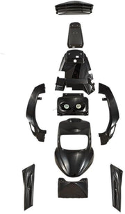 Kit de carenado BCD compatible con scooter MBK 50 Booster después de 2004