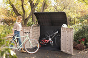 KETER Cobertizo Horizontal para Cubos de Basura SIO Ultra - 2000 litros