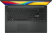Portátil Asus Vivobook Go 15 E1504TA-BQ200WS de 15,6 pulgadas FHD (procesador Intel N100 3,4 GHz, 4 GB DDR4, 128 GB UFS 2.1, Intel UHD Graphics, Windows 11 Home S) – Teclado AZERTY – 1 año de Office 365 incluido