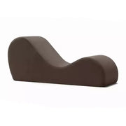 Avana Sleek Chaise Lounge para yoga - Fabricado en EE. UU. - Ideal para estiramientos, relajación, ejercicio y más, 60 pulgadas de largo x 18 pulgadas de ancho x 26 pulgadas de alto, gris claro