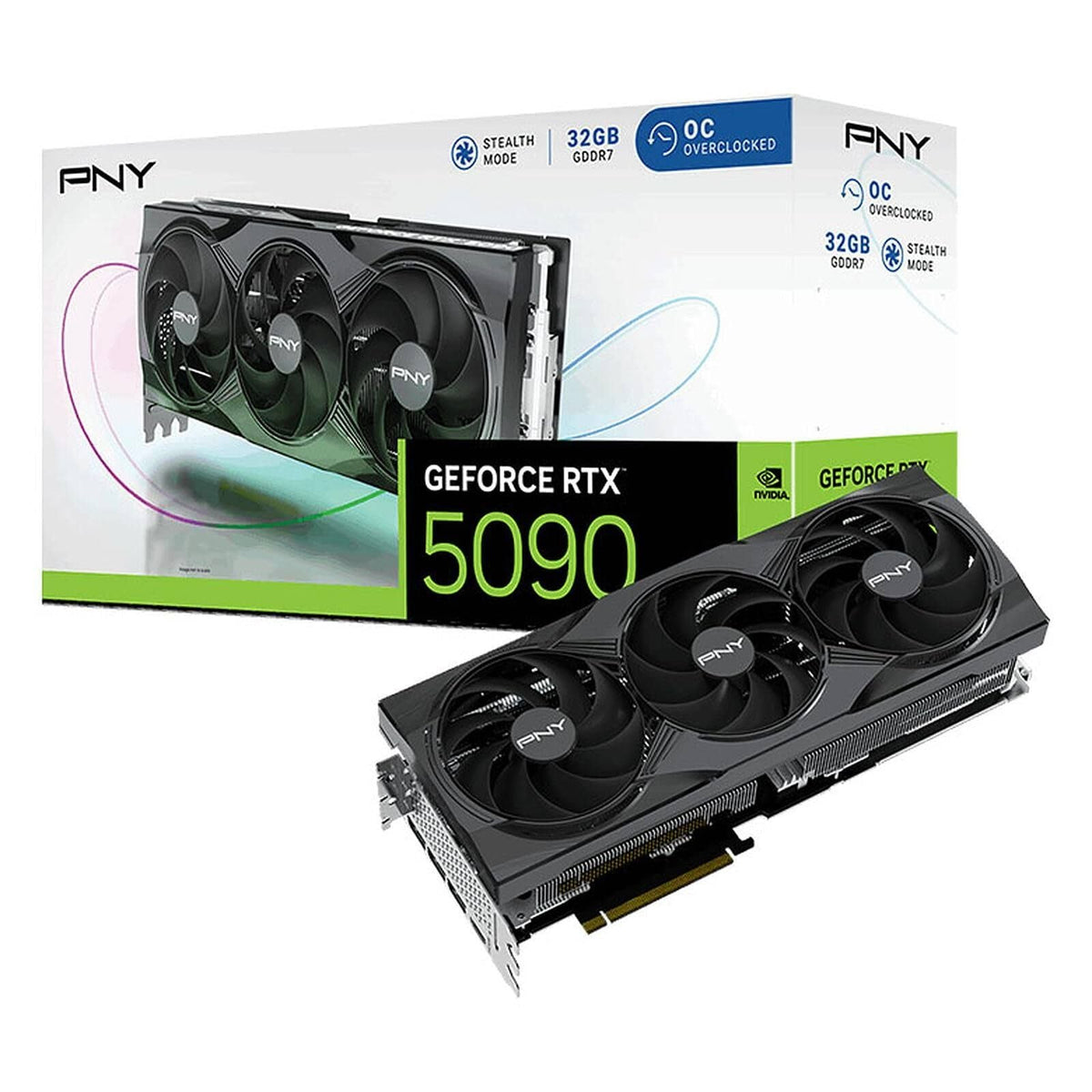 Tarjeta gráfica PNY GeForce RTX 5090