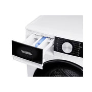 Lavadora de carga frontal 12 kg VALBERG WF 1214 A W566C