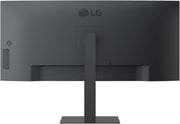 Monitor LG UltraWide™ 34U650A-B de 34" - Panel IPS con resolución QHD (3440 x 1440), 5 ms GtG, 100 Hz, HDR 10, DCI-P3 99% (CIE1931), PBP, PIP, HDMI, DisplayPort 1.4