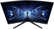 SAMSUNG ODYSSEY G5 27'' Monitor Gaming Curvo 1000R, Panel VA de 27", Resolución WQHD (2560 x 1440), 144 Hz, 1ms, AMD FreeSync, HDR10, Negro