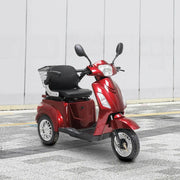 Scooter eléctrico para personas mayores Arvo P300 Rojo