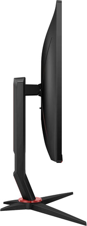 AOC Gaming Q27G2S - Monitor de 27 pulgadas QHD, 165 Hz, 1 ms, Adaptive Sync (2560x1440, HDMI, DisplayPort) negro/rojo