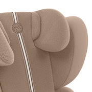 CYBEX Gold Silla de coche infantil Solution G i-Fix, para coches con y sin ISOFIX, desde aprox. 3 hasta 12 años (100 - 150 cm), desde aprox. 15 hasta 50 kg, Lava Grey