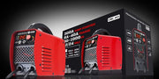 everActive Cargador de Batería de Coche con arrancador e inversor para Batería 12/24 V, CBC-40