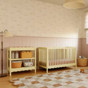 Cuna convertible 4 en 1 Swell de Babyletto con kit de conversión para cama infantil