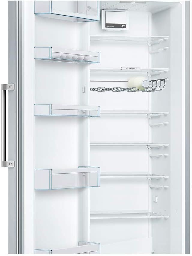 Bosch KSV33VLEP - Serie 4 Frigorífico independiente - 324 litros - 176 x 60 cm - Inox