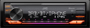 Autorradio JVC USB, iPod, Bluetooth, Dab+, KD-X482DBT Negro
