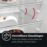 Frigorífico integrable AEG TSK5O881ES / 880 mm / 142 L / Puerta deslizante / E