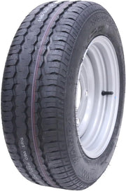 185/60 R12c 5 espárragos 6.5 PCD Rueda y neumático para remolque Brian James Ifor Williams
