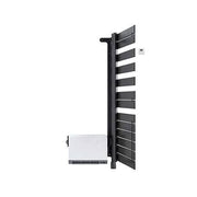 Radiador toallero con ventilador Acova Regate Twist + air eléctrico, pivote a la derecha, 1500 W, Txcr050-055ifs