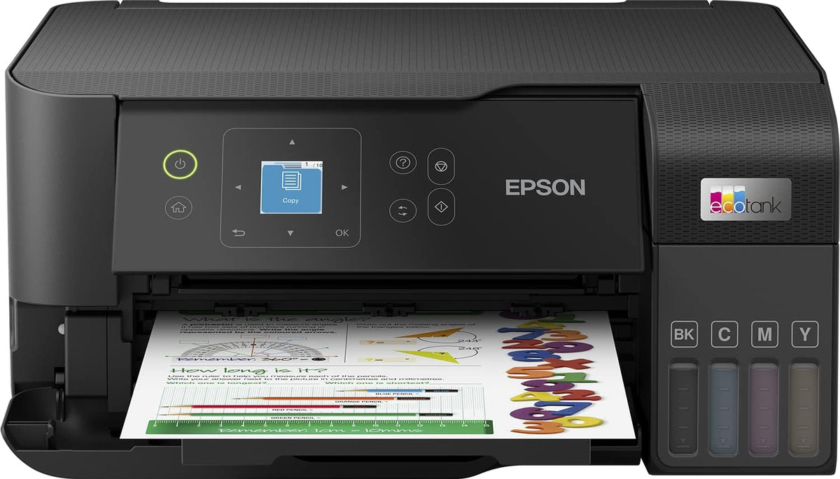 Impresora multifunción A4 de depósito de tinta EcoTank ET-2840 con Wi-Fi y hasta 3 años de tinta incluida