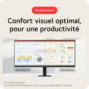 LG UltraWide™ 29U511A-B.AEU Monitor PC Ultra Ancho 29" - Panel IPS resolución UWFHD (2560x1080), 5ms GtG 100Hz, sRGB 99% (CIE1931), inclinable, ajustable en altura, modo retrato