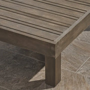 Set de conversación de 6 piezas de madera de acacia Brava Outdoor de Christopher Knight Home