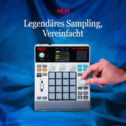 Akai Professional MPC Sample muestreador portátil independiente con batería, USB C, altavoz, micrófono, muestreo, secuenciación y producción musical