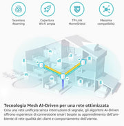 TP-Link Deco WiFi 6 Mesh AX3000Mbps Deco X50 (paquete de 3)
