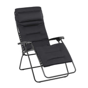 Sillón relax acolchado Lafuma Zero Gravity RSX Clip XL, plegable, tejido AirComfort, tumbona multiposición XL