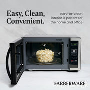 Horno de microondas Farberware Classic de 1.1 pies cúbicos y 1000 vatios