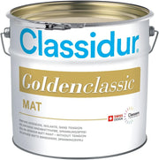CLASSIDUR GOLDEN CLASSIC 15L - Pintura mate de renovación interior de alto rendimiento