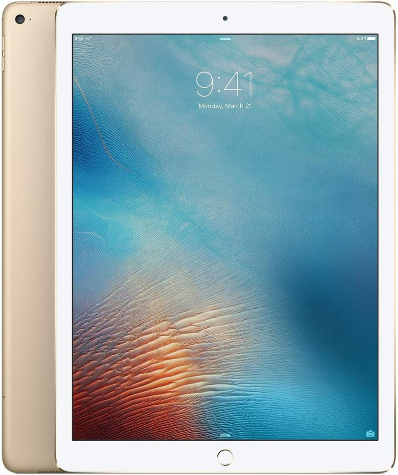Apple iPad Pro 12.9 (1ª Generación) 128GB 4G - Oro - Desbloqueado (Reacondicionado)