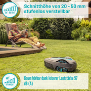 Robot cortacésped Gardena SILENO city 250 m² versión PL