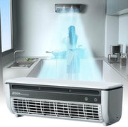 Aire acondicionado portátil con carga inalámbrica: montaje en pared para cocina, dormitorio y oficina