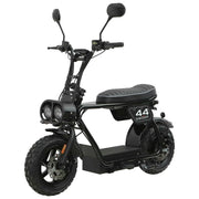 Ciclomotor eléctrico Swoop Turbo 2000W negro