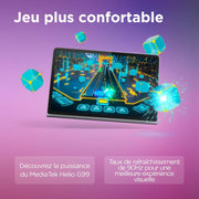 Lenovo Tab Plus - Tablette Tactile 11.5 2K Full HD Dolby Atmos JBL (Mediatek G99, 8 Go de RAM, 128 Go eMMC, Android 14, WiFi+Bluetooth) - Luna Grey