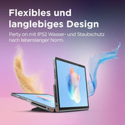 Tableta Lenovo Tab Plus, pantalla táctil 2K de 11,5", Mediatek Helio G99, sistema de audio JBL con 8 altavoces, 8 GB de RAM, SSD de 256 GB, Android 13, gris