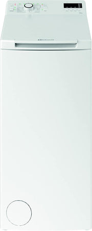 Lavadora de carga superior Bauknecht WMT Pro Eco 6ZB / 6 kg / 1200 rpm / Programa antimanchas / FreshFinish / Tecnología ZEN / Inicio diferido / SoftOpening / Rápido 30' / 15° Green&Clean