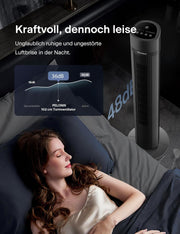 Enfriador de aire PELONIS con refrigeración por agua, aire acondicionado portátil, ventilador de 5L con refrigeración por agua, humidificador de aire con mando a distancia, 355m³/h, aire acondicionado sin tubo de escape