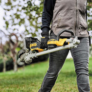 DEWALT DCMST561P1 XR Cortadora de césped sin escobillas 18 V 1 x 5 Ah Li-ION