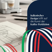 De'Longhi Magnifica Evo Next - Cafetera superautomática Perfetto con espumador de leche LatteCrema, 13 bebidas con un solo toque, cafetera para café y capuchino, pantalla táctil a color, titanio (ECAM312.80.SB)