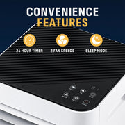 Aire acondicionado portátil compacto Newair® 2025 – 10 000 BTU
