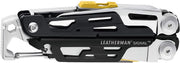 Leatherman Signal Multiherramienta - 19 Herramientas para Camping y Supervivencia - Acero