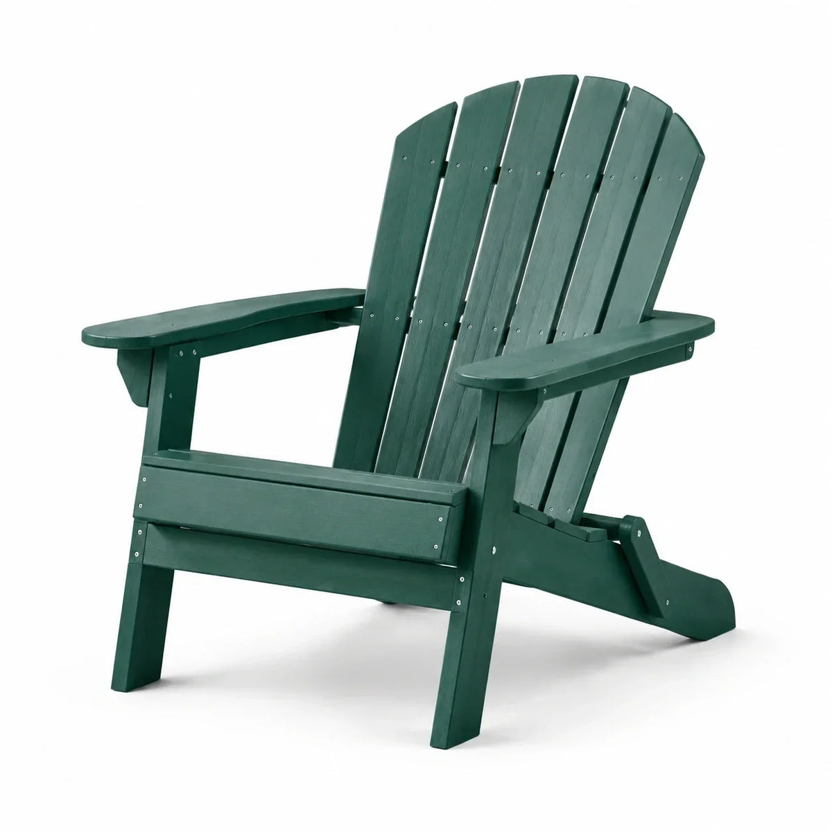 Silla Adirondack de madera de acacia verde