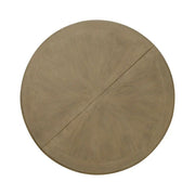 Mesa de comedor redonda de pedestal Magnolia Manor con extensiones expandibles - 2 acabados
