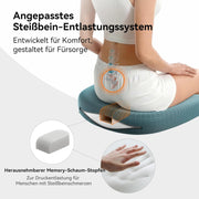 Newtral Stehpult-Stuhl, Standing Mate-Sitz für Sitz-Steh-Wechsel, ergonomischer Anlehn-Hocker mit Anti-Ermüdungsmatte, Stehpult-Hocker, Pferdesattel-Stuhl, höhenverstellbarer Homeoffice-Haltungssitz