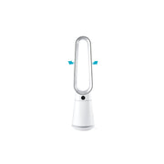 Ventilador sin aspas SILVERCREST® (blanco) - Producto reacondicionado muy bueno