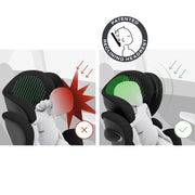 CYBEX Gold Silla de coche infantil Solution G i-Fix, para coches con y sin ISOFIX, desde aprox. 3 hasta 12 años (100 - 150 cm), desde aprox. 15 hasta 50 kg, Lava Grey
