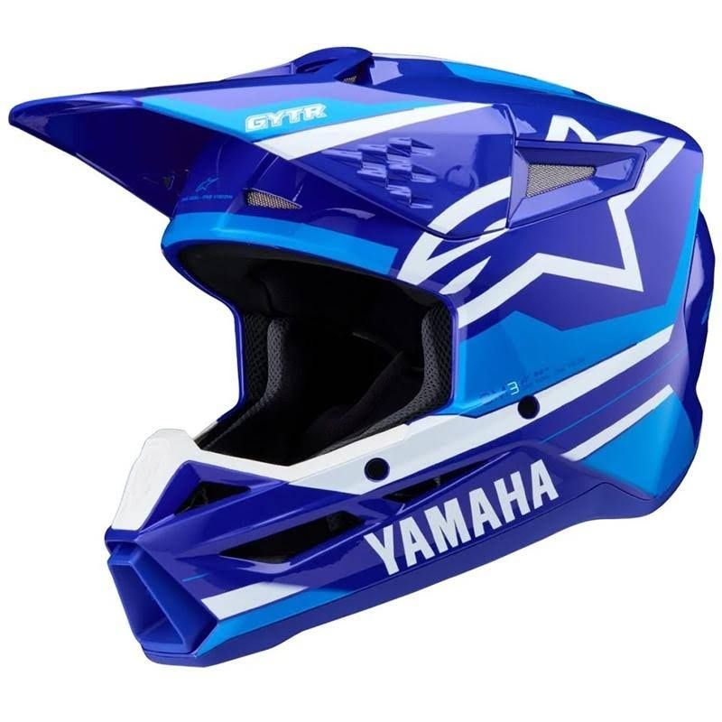 Casco de motocross YAMAHA S-M3 ALPINESTARS