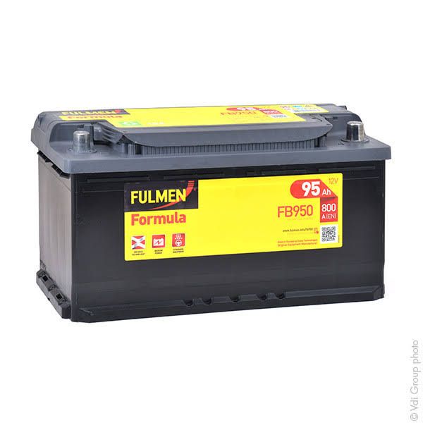 Batería FULMEN Formula FB950 12V 95Ah 800A