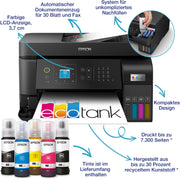 Impresora multifunción de inyección de tinta Epson EcoTank ET-4800 A4 con Wi-Fi, incluye tinta para hasta 3 años