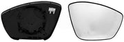 Espejo retrovisor completo eléctrico derecho, calefactable, abatible, con intermitente y sensor de temperatura (11 pines) para Peugeot 208 fase 1 y 2 de 2012 a 2019