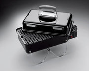 Barbacoa de gas Weber Go-Anywhere, portátil, 42 x 26 cm, negra 1141056