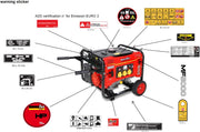 Grupo electrógeno Mecafer MF5000